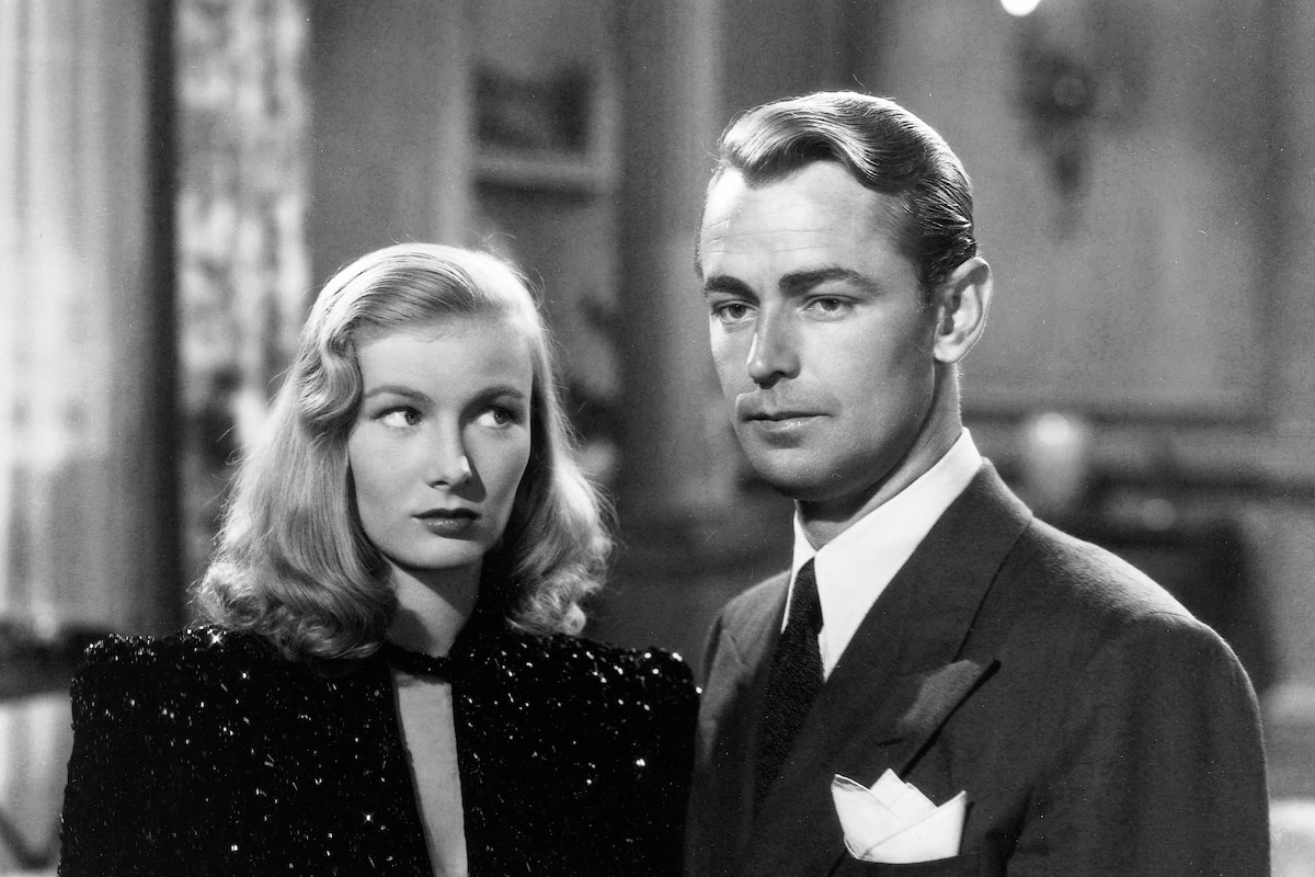 Behind the Camera - The Blue Dahlia