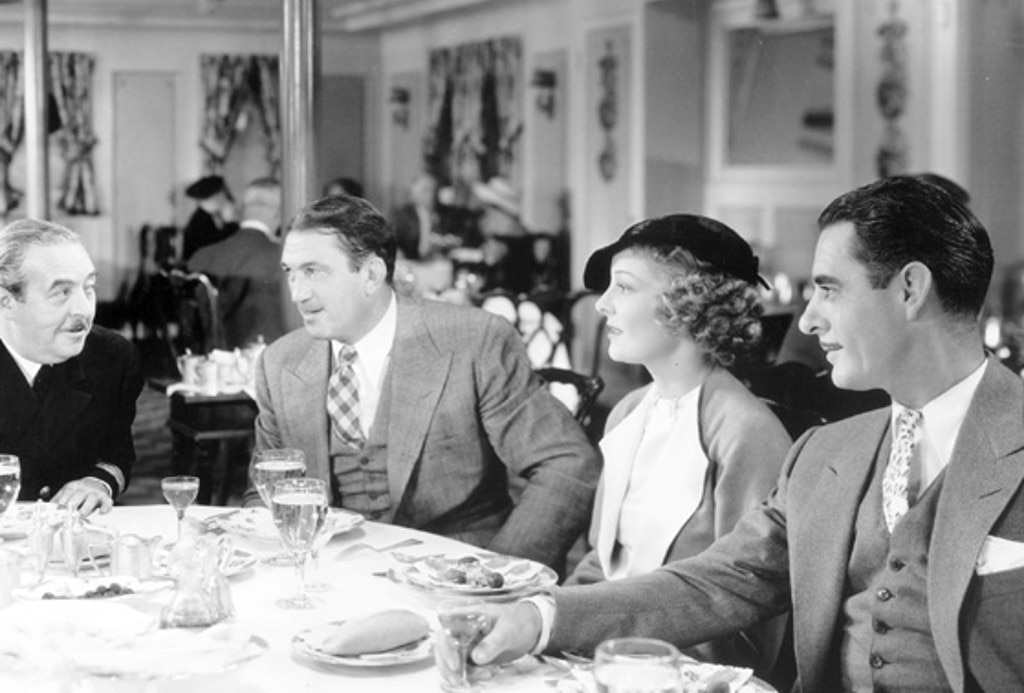 The Captain Hates the Sea