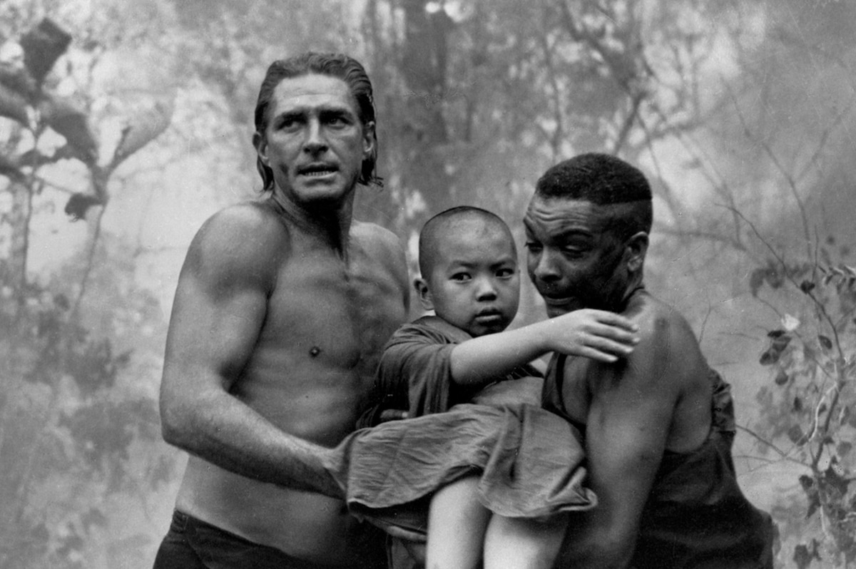 Tarzan's Three Challenges