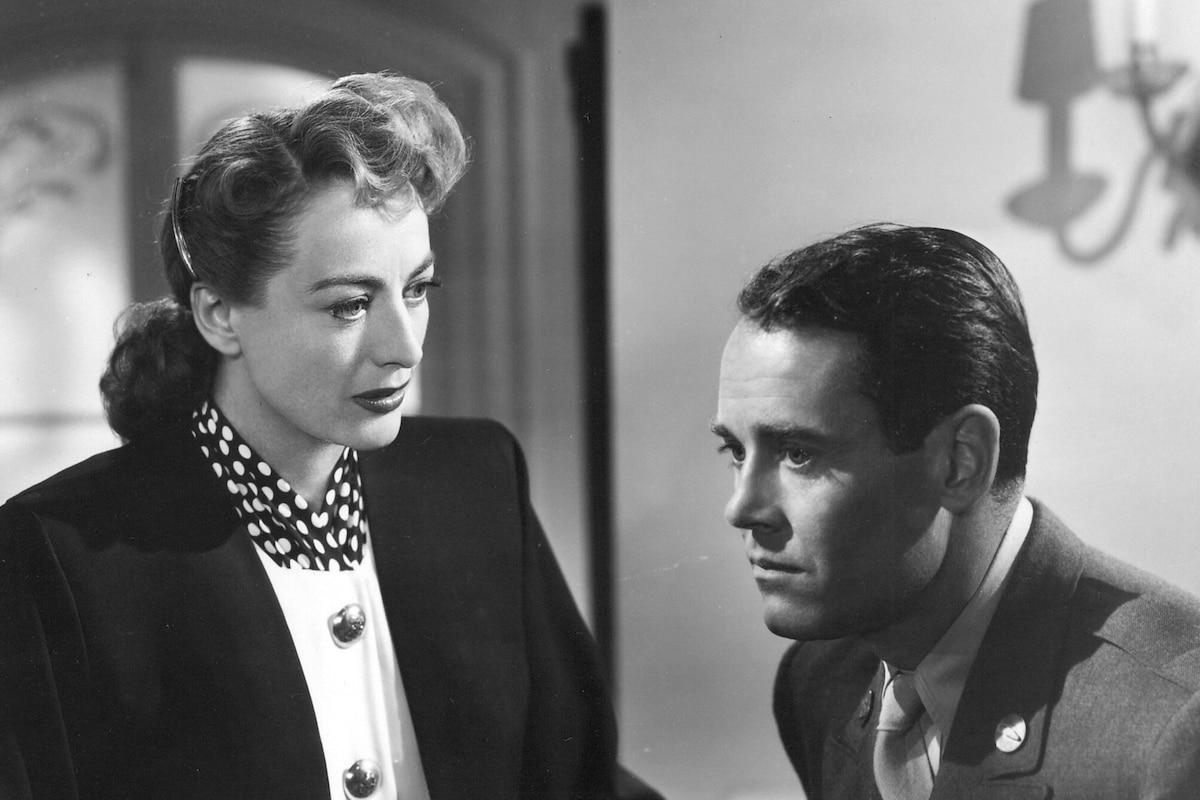 Daisy Kenyon - Joan Crawford, Dana Andrews & Henry Fonda in DAISY KENYON on DVD