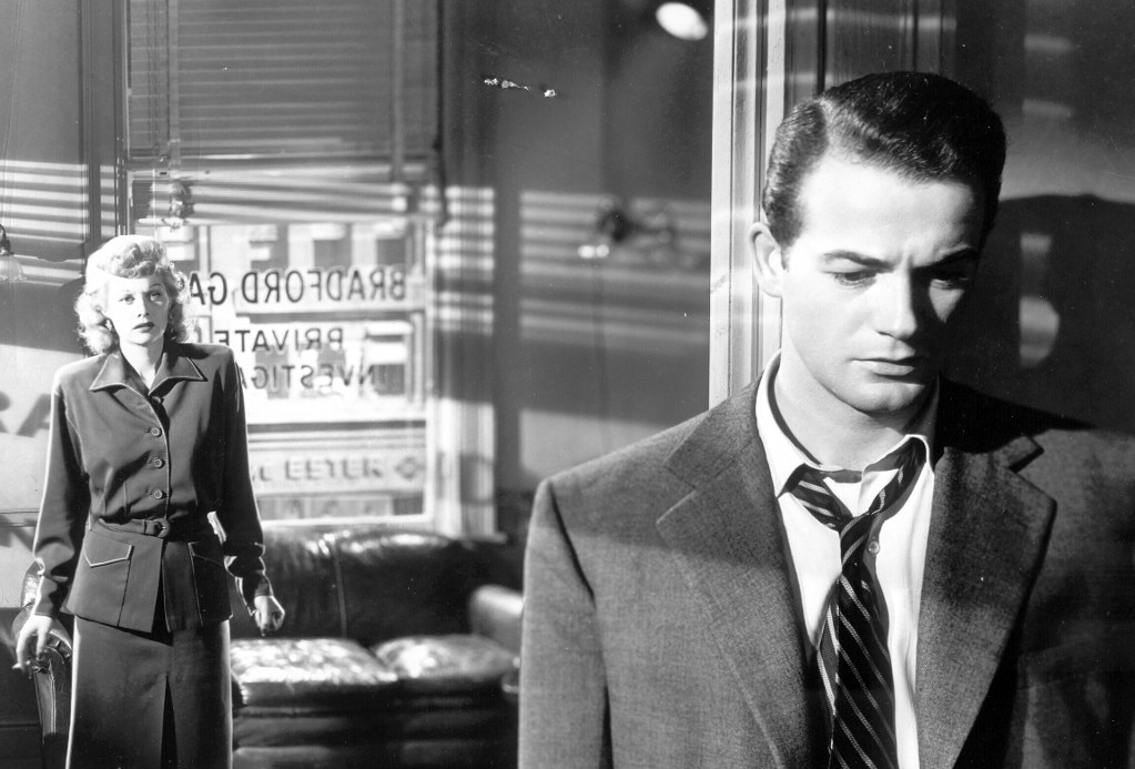 The Dark Corner on DVD