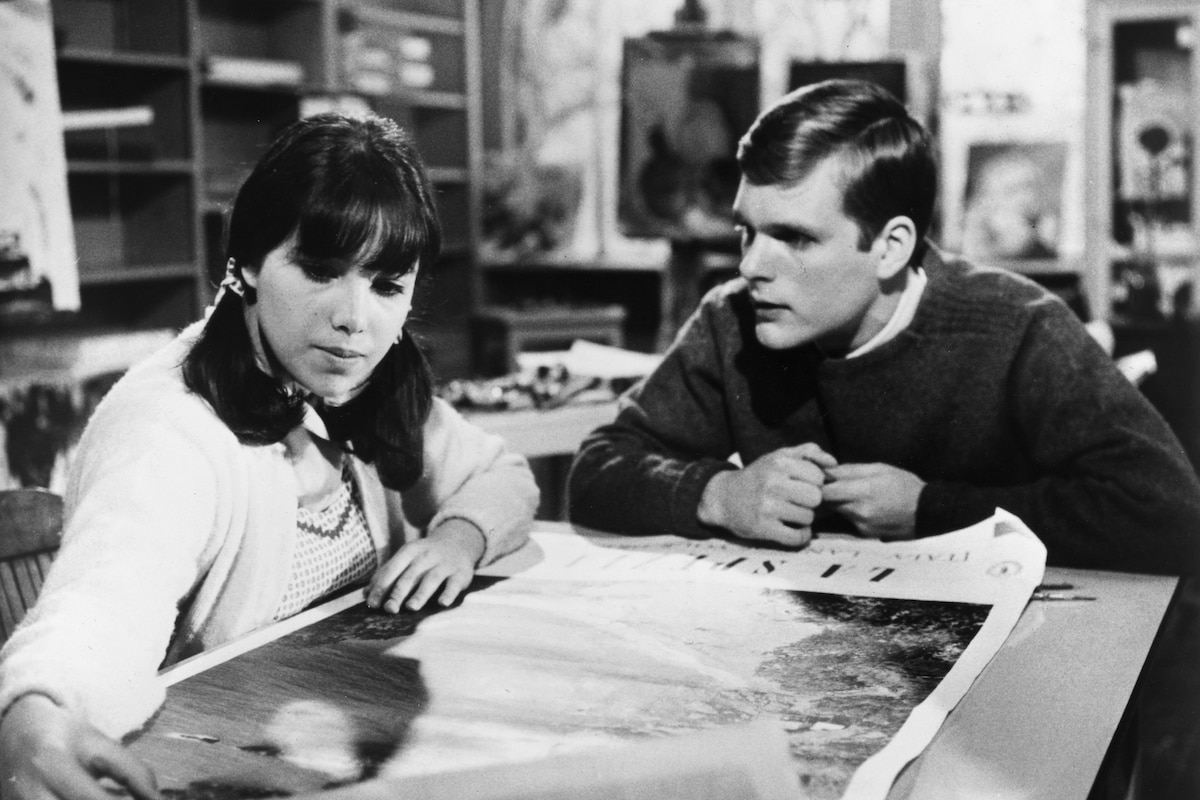 David and Lisa - Keir Dulkea & Janet Margolin in DAVID AND LISA on DVD