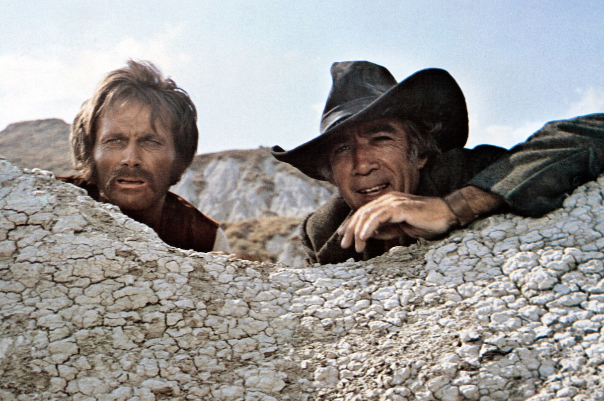 Deaf Smith and Johnny Ears