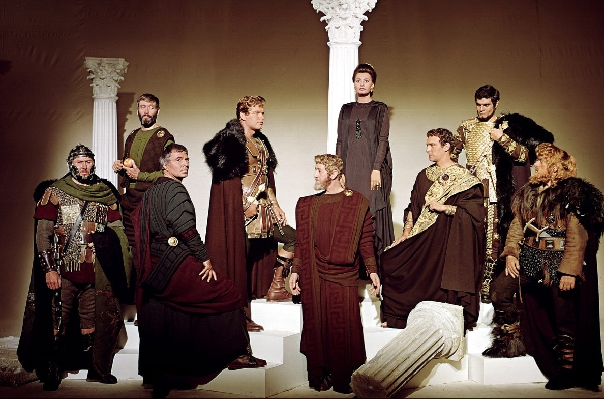 The Fall of the Roman Empire