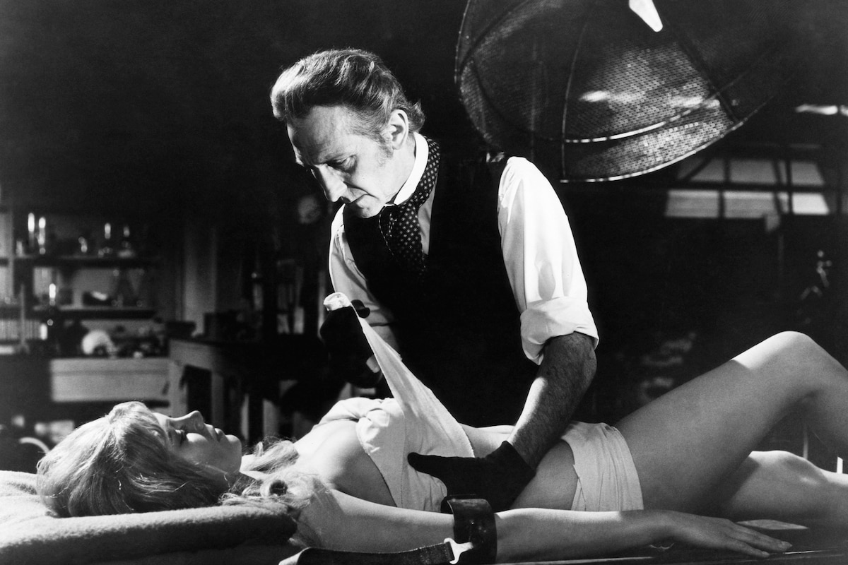 Frankenstein Created Woman