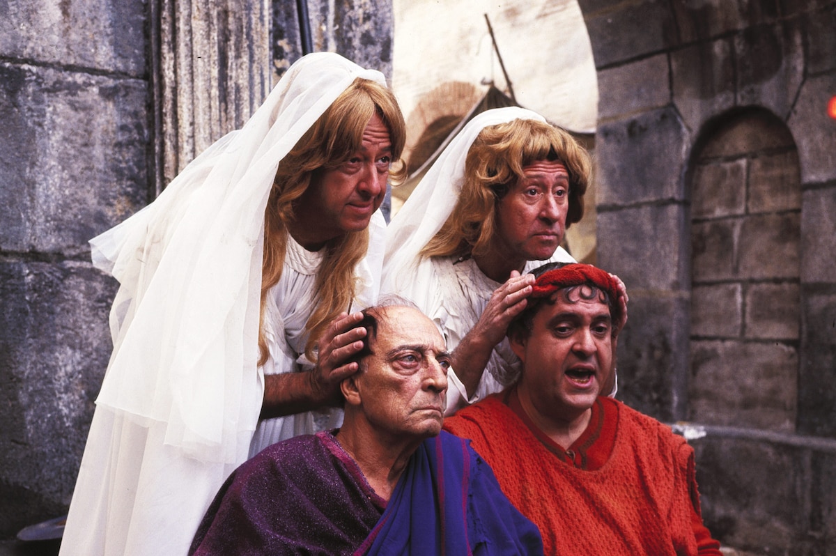 A Funny Thing Happened on the Way to the Forum