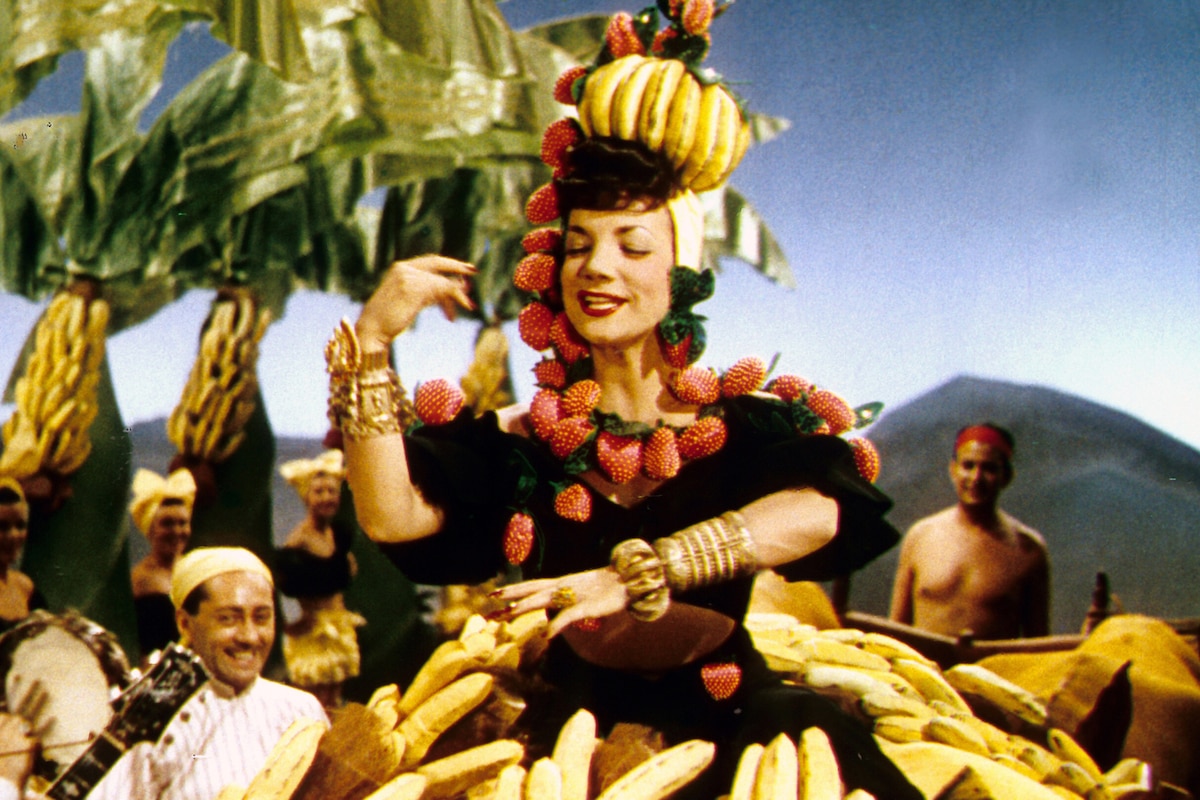 The Gang's All Here - Busby Berkeley's First Technicolor Musical - THE GANG'S ALL HERE on DVD