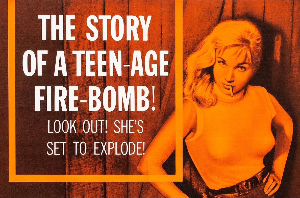 The Green-Eyed Blonde