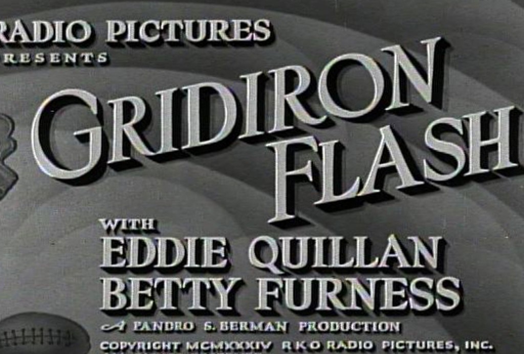 Gridiron Flash (1934)