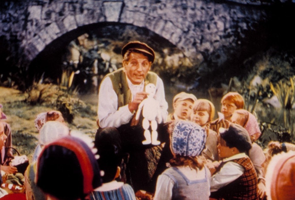 Hans Christian Andersen<br>
(Danny Kaye honored in 1981)