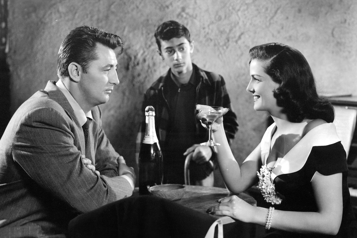 His Kind of Woman - Robert Mitchum in HIS KIND OF WOMAN on DVD in Volume 3 of The Film Noir Classic Collection