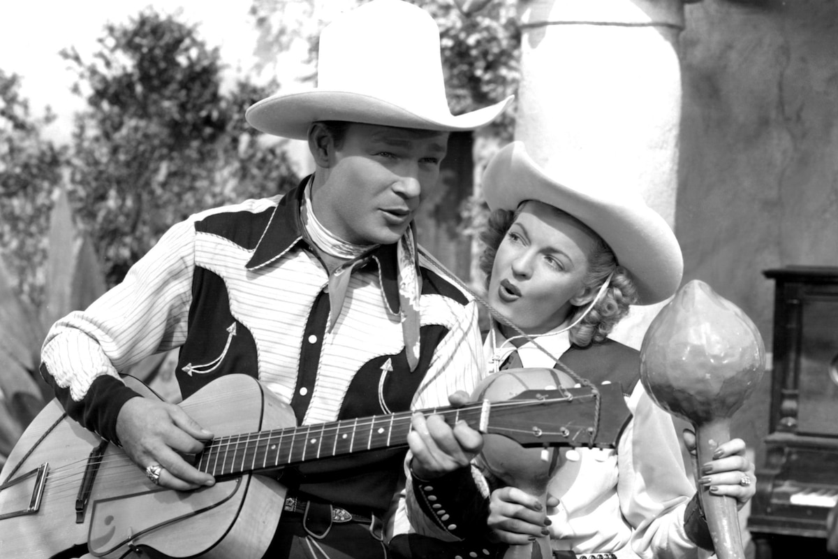 Home in Oklahoma - <B>Western Themes<br>
Singing Cowboys<BR><BR>
HOME IN OKLAHOMA</B>