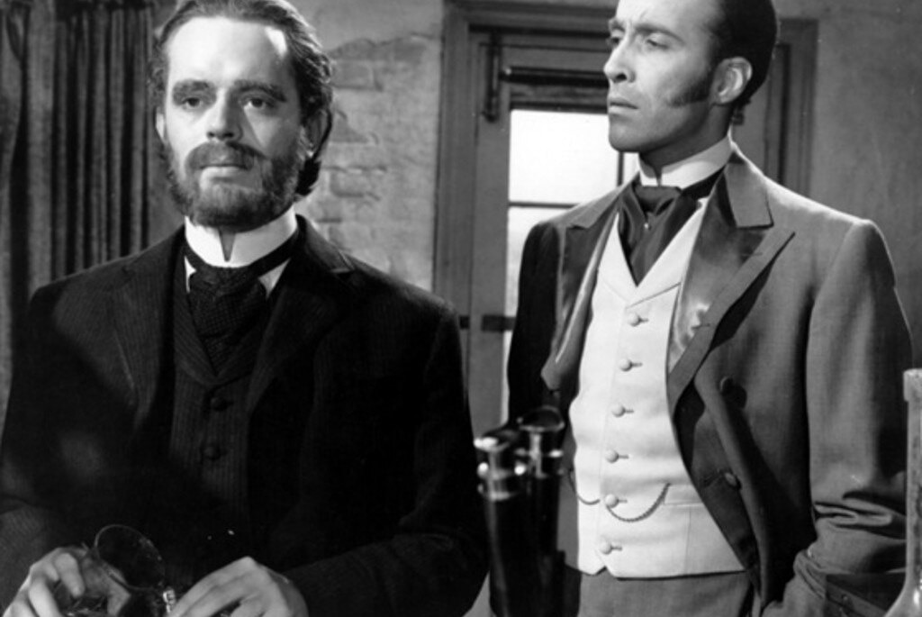 The Two Faces of Dr. Jekyll