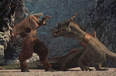 7th Voyage of Sinbad, The (1958) -- Follow! Kill!