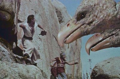 7th Voyage of Sinbad, The (1958) -- I Bid You Genie...