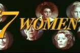 Seven Women -- (Original Trailer)