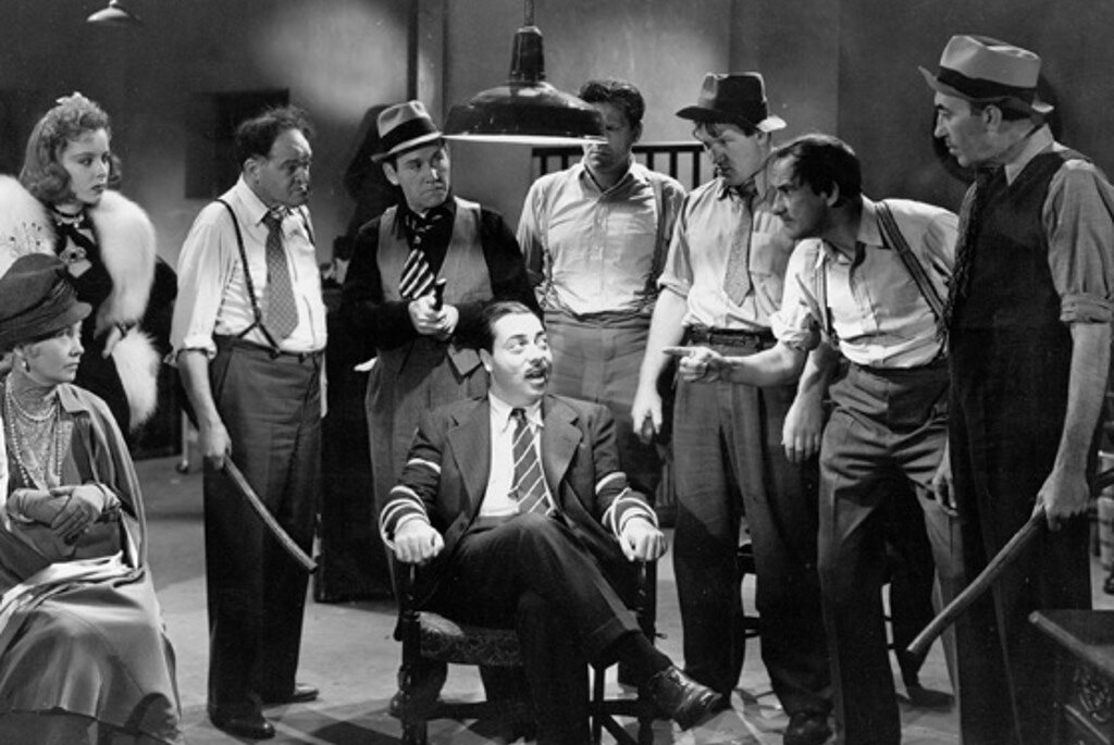 The Lady and the Mob