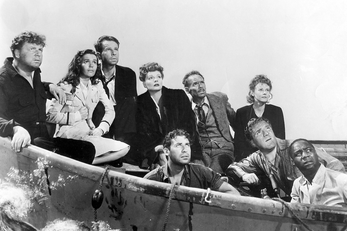 Behind the Camera - Lifeboat