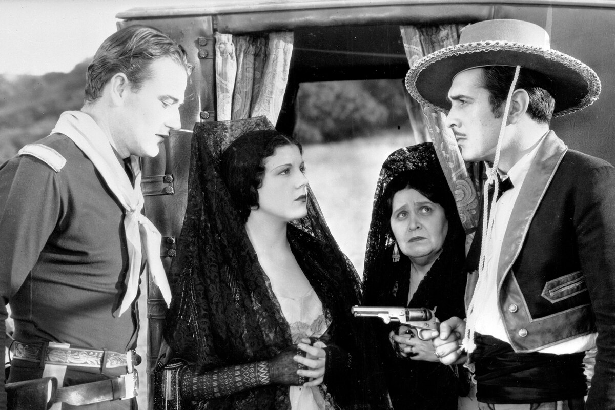 The Man from Monterey (1933) - The Man from Monterey