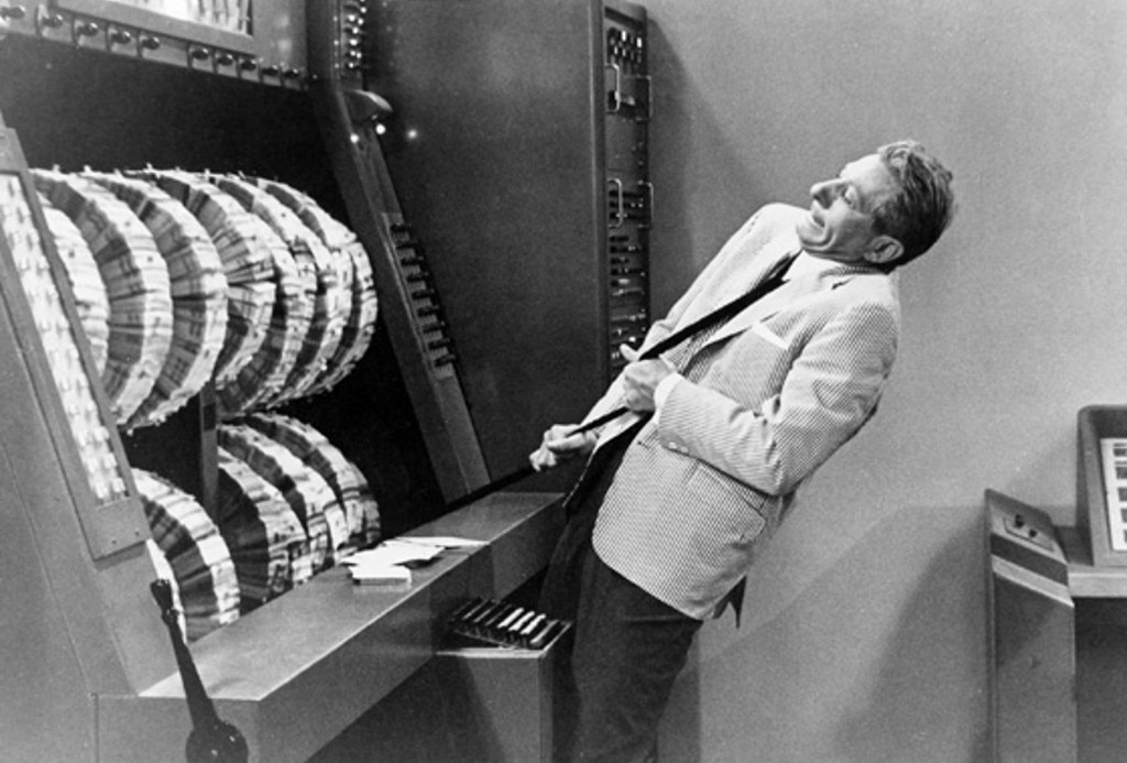 The Man from the Diner's Club