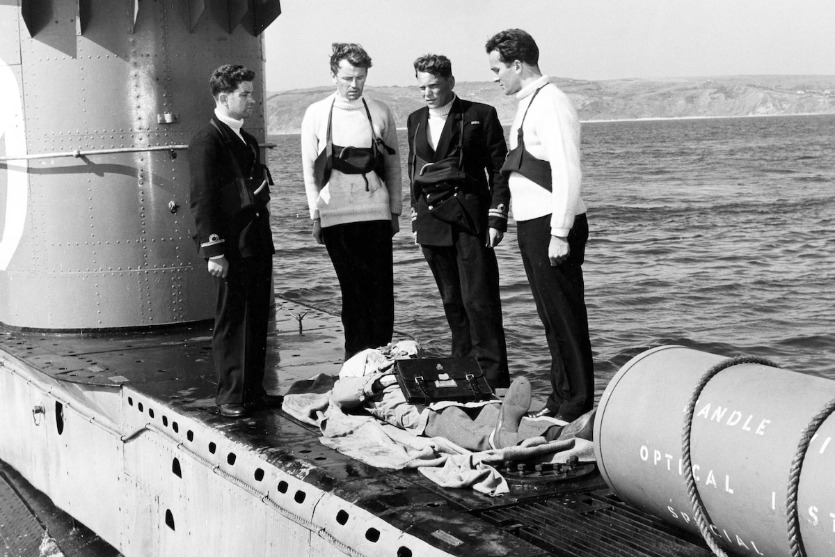 The Man Who Never Was