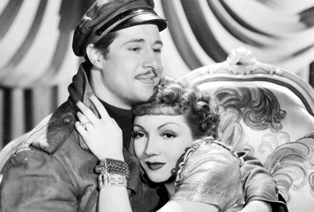 Midnight - Claudette Colbert in the Charles Brackett-Billy Wilder Comedy, MIDNIGHT
