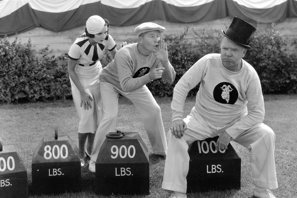 Million Dollar Legs (1932)