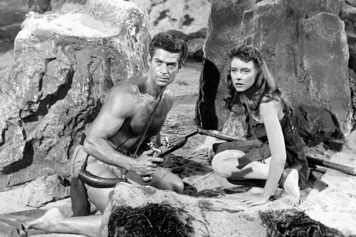 Miss Robin Crusoe (1953)