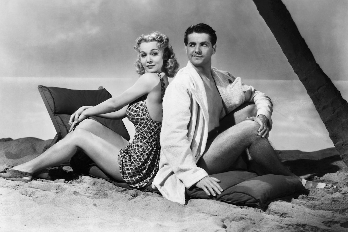Moon Over Miami - Betty Grable, Don Ameche and Carole Landis in MOON OVER MIAMI on DVD