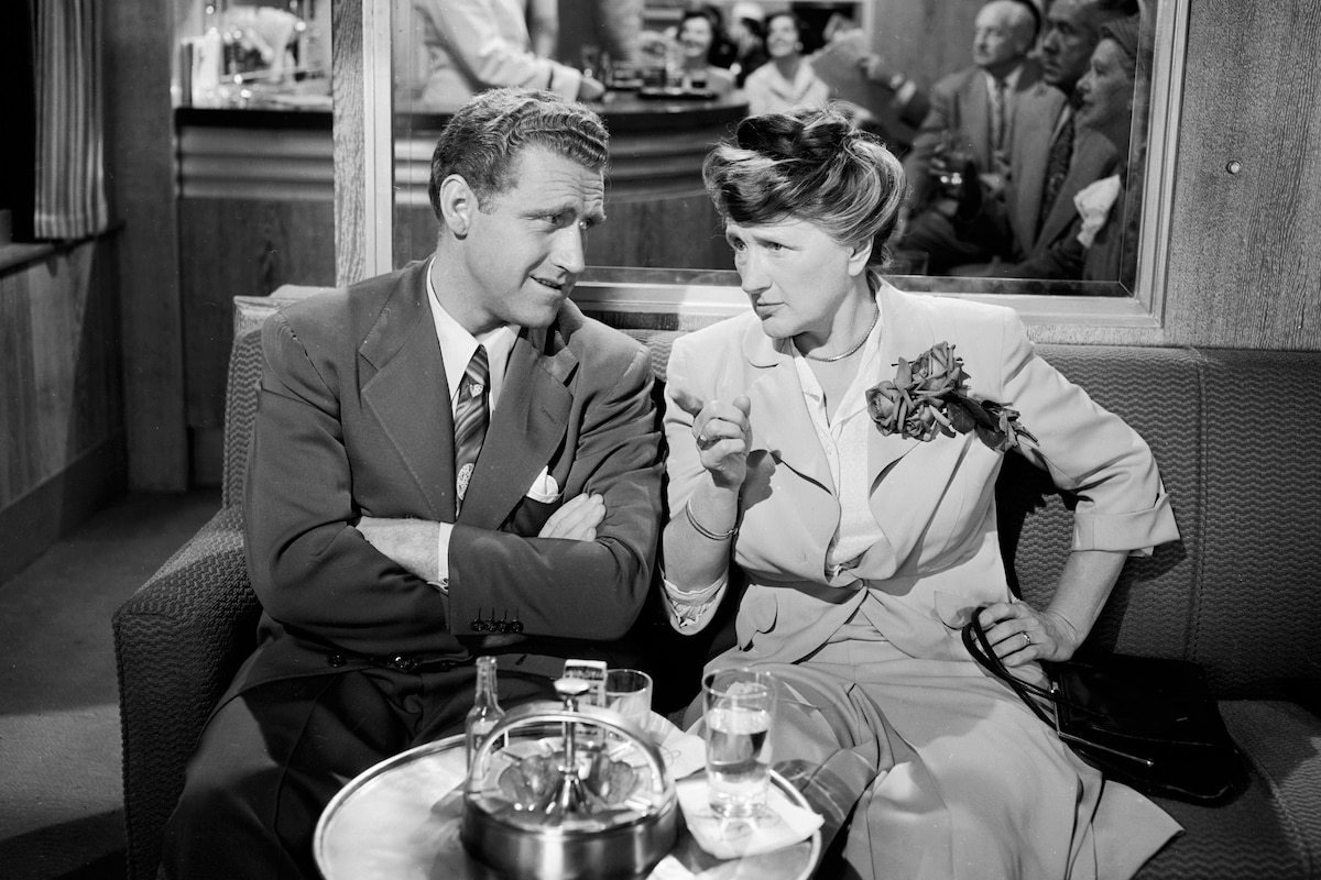 Mrs. O'Malley and Mr. Malone