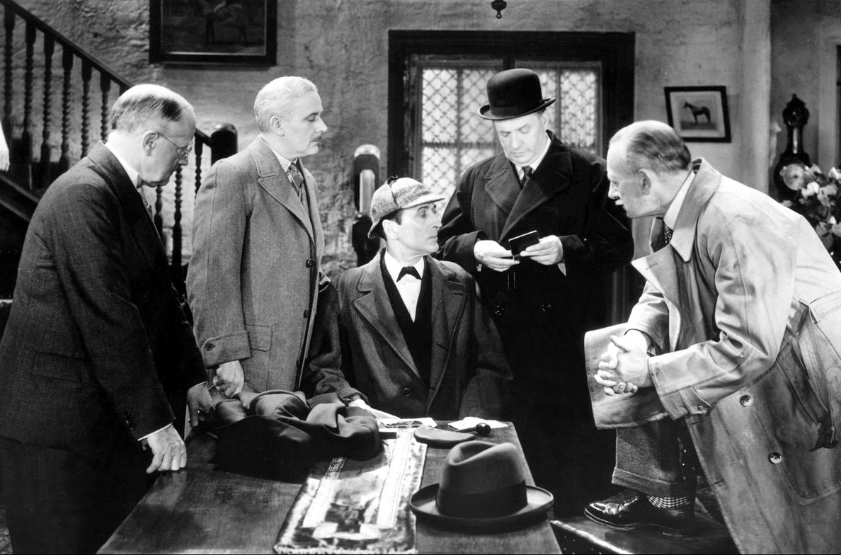 Murder at the Baskervilles