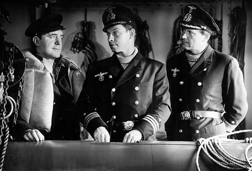 The Navy Comes Through