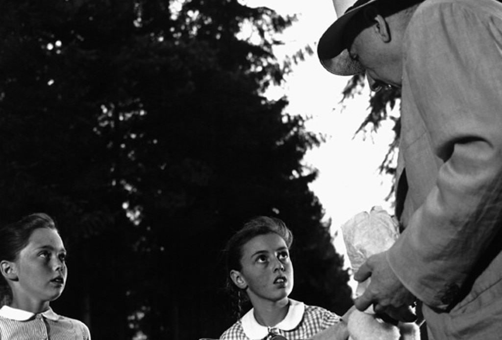 Never Take Sweets From a Stranger