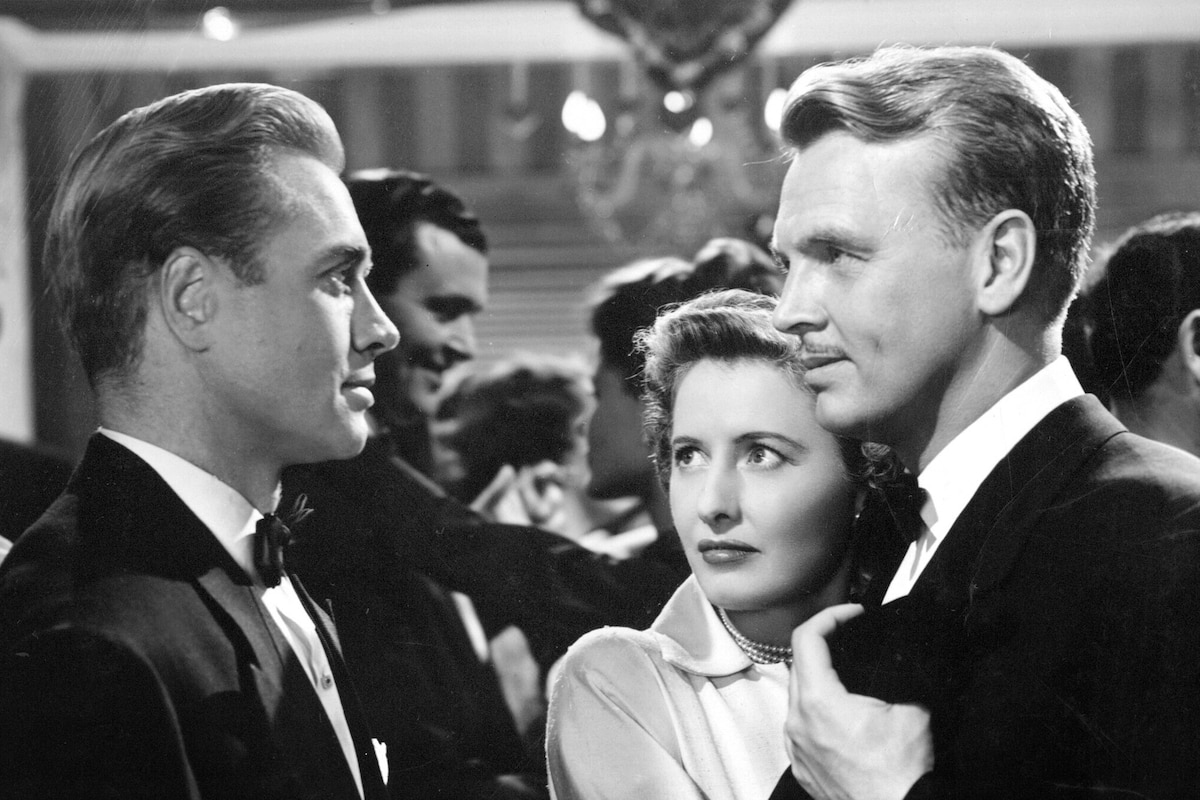 No Man of Her Own (1950) - Barbara Stanwyck in NO MAN OF HER OWN, Directed by Mitchell Leisen