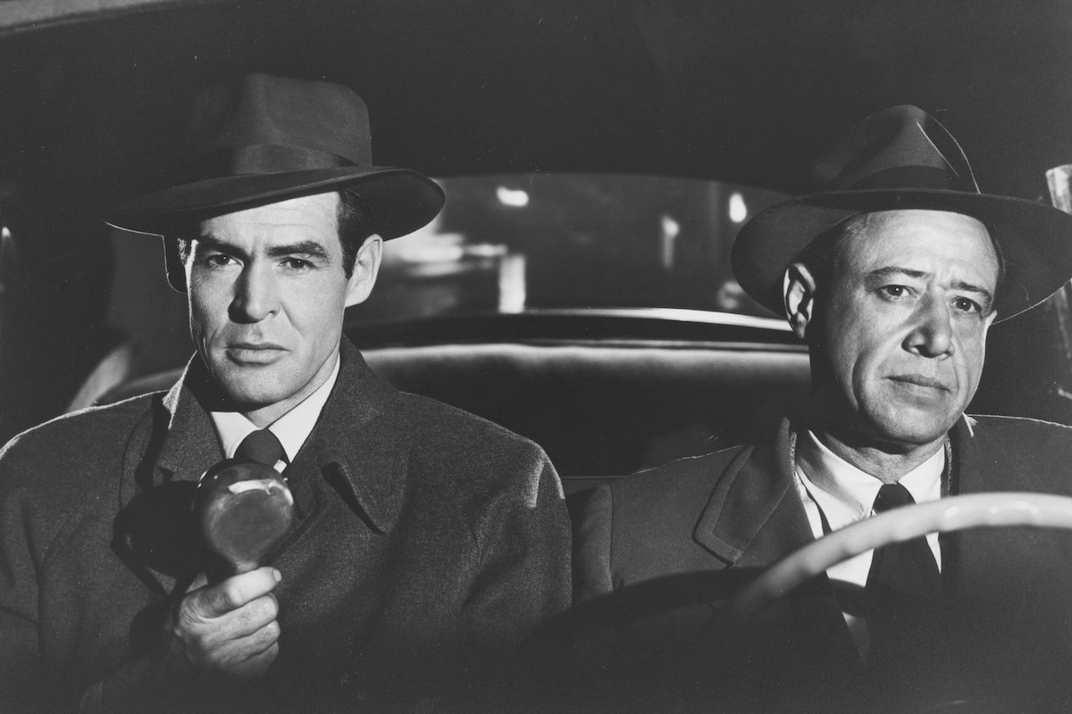 On Dangerous Ground - Nicholas Ray's ON DANGEROUS GROUND on DVD