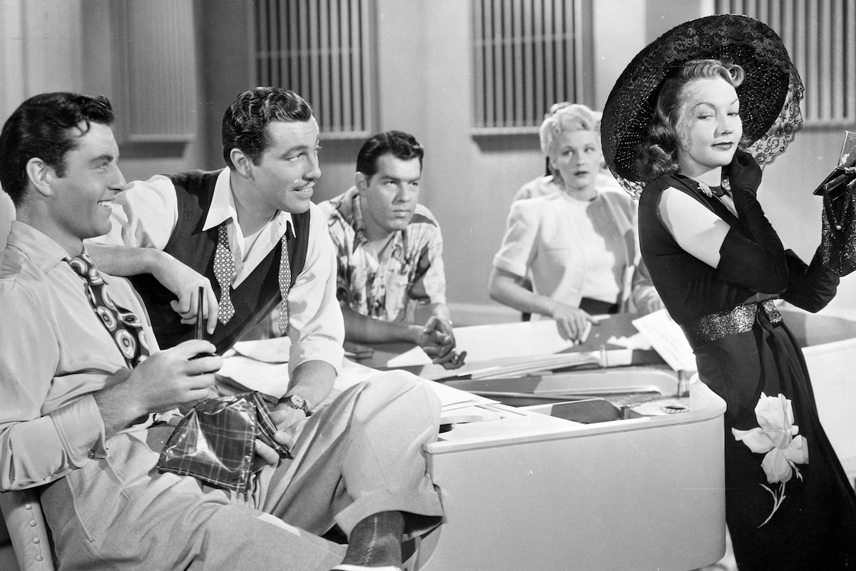 Orchestra Wives (1942) - Orchestra Wives