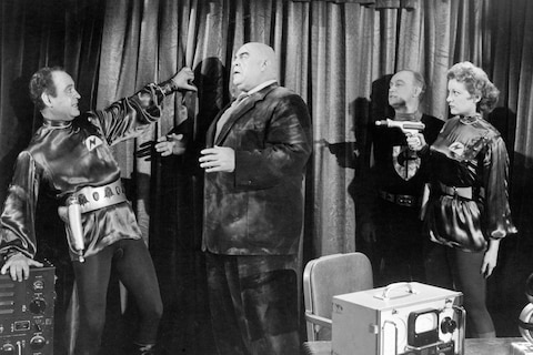 Insider Info (Plan 9 From Outer Space) - BEHIND THE SCENES