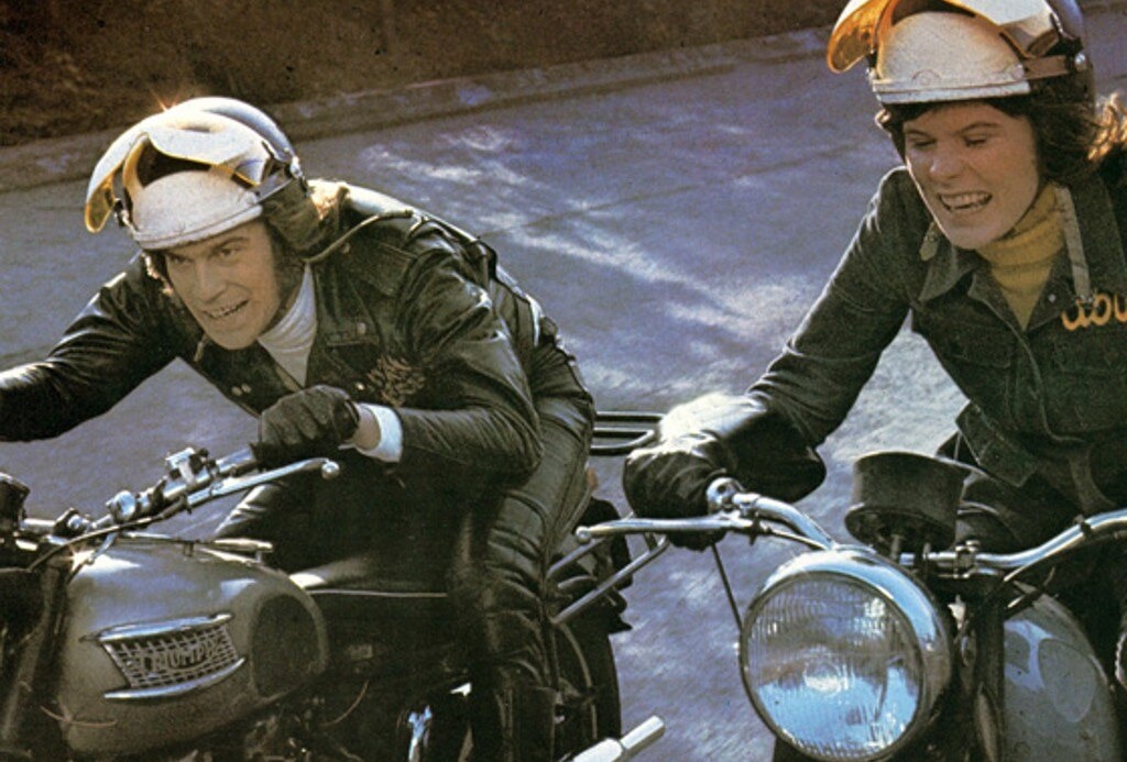 The Gist (Psychomania) - THE GIST