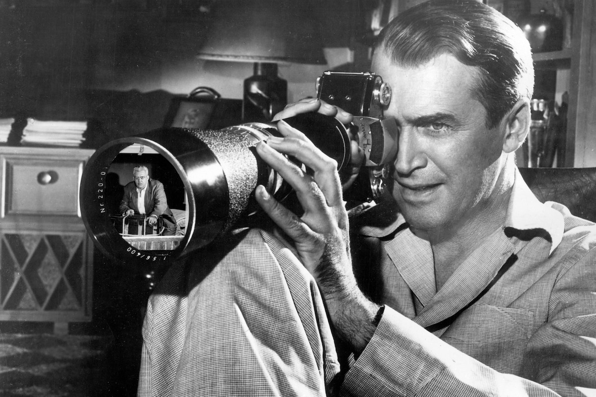 Behind the Camera - REAR WINDOW (1954)