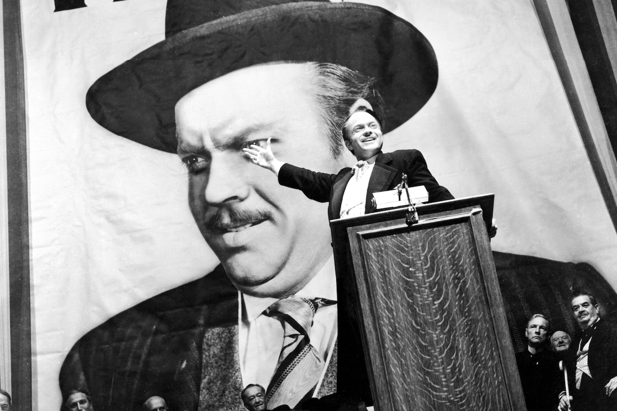 Behind the Camera - CITIZEN KANE (1941)