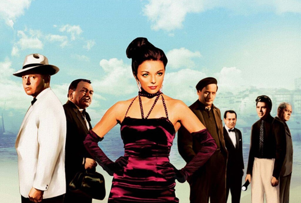 Seven Thieves (1960)