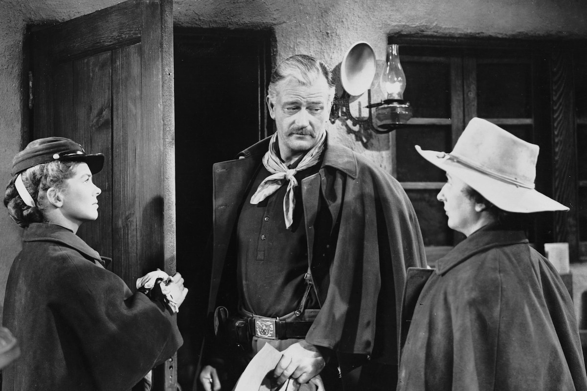 She Wore A Yellow Ribbon