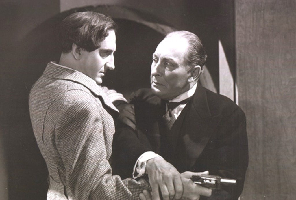 Sherlock Holmes and the Secret Weapon