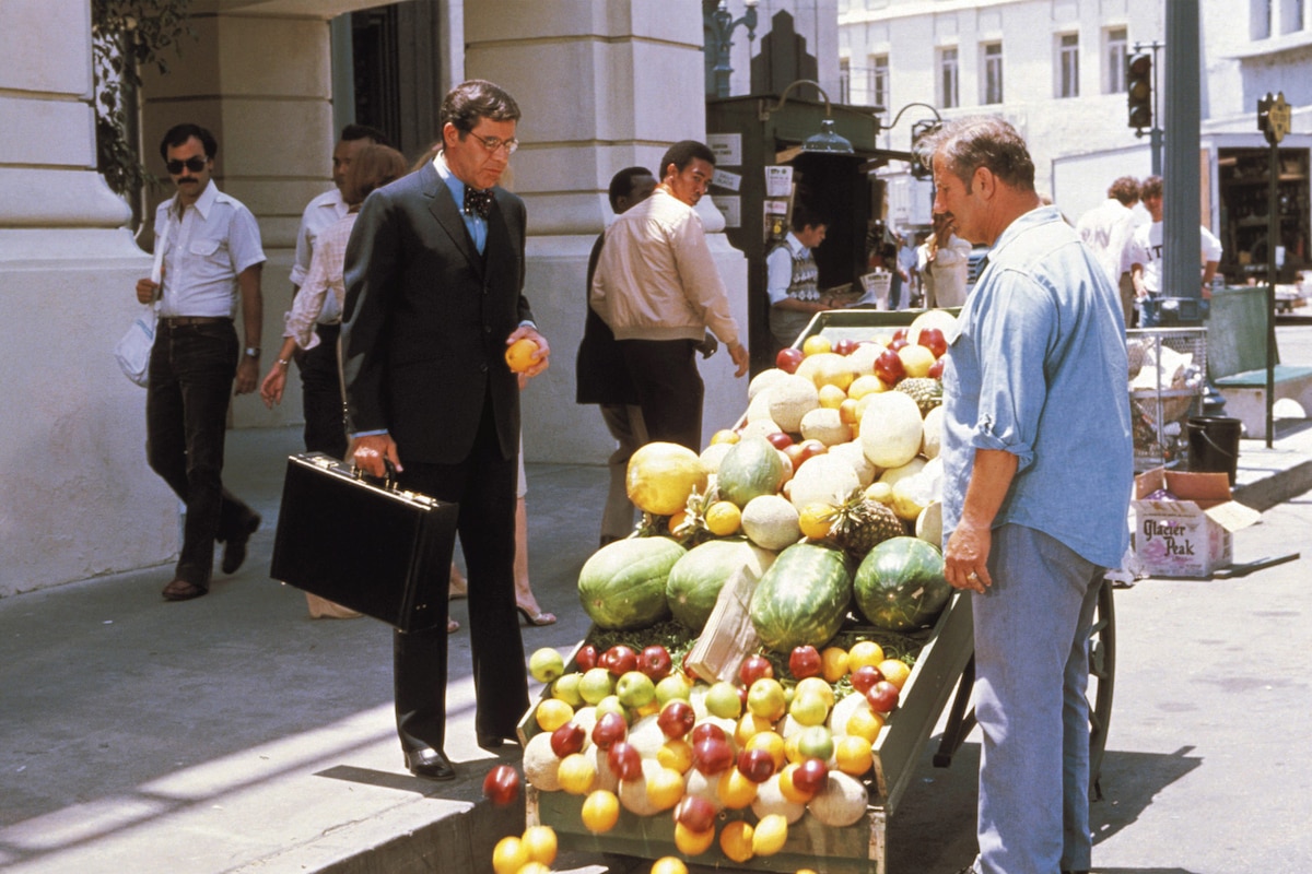 Cracking Up (aka Smorgasbord)