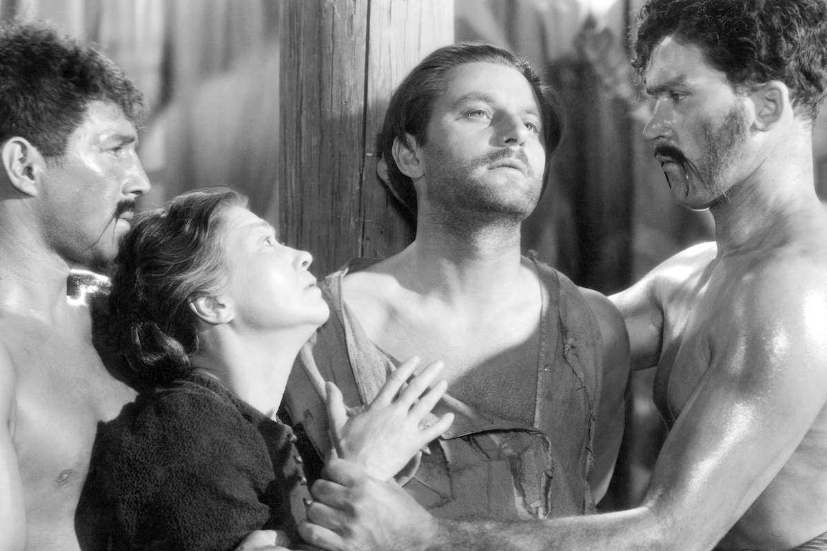 The Soldier And The Lady