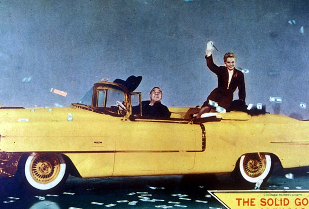 The Solid Gold Cadillac