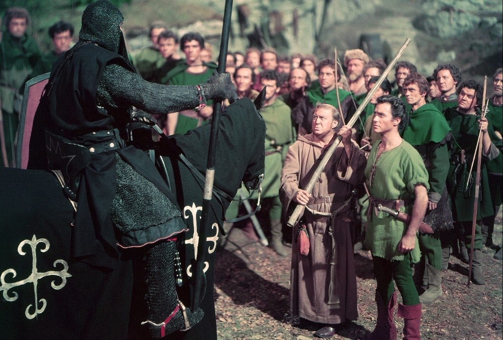 The Story of Robin Hood and His Merrie Men