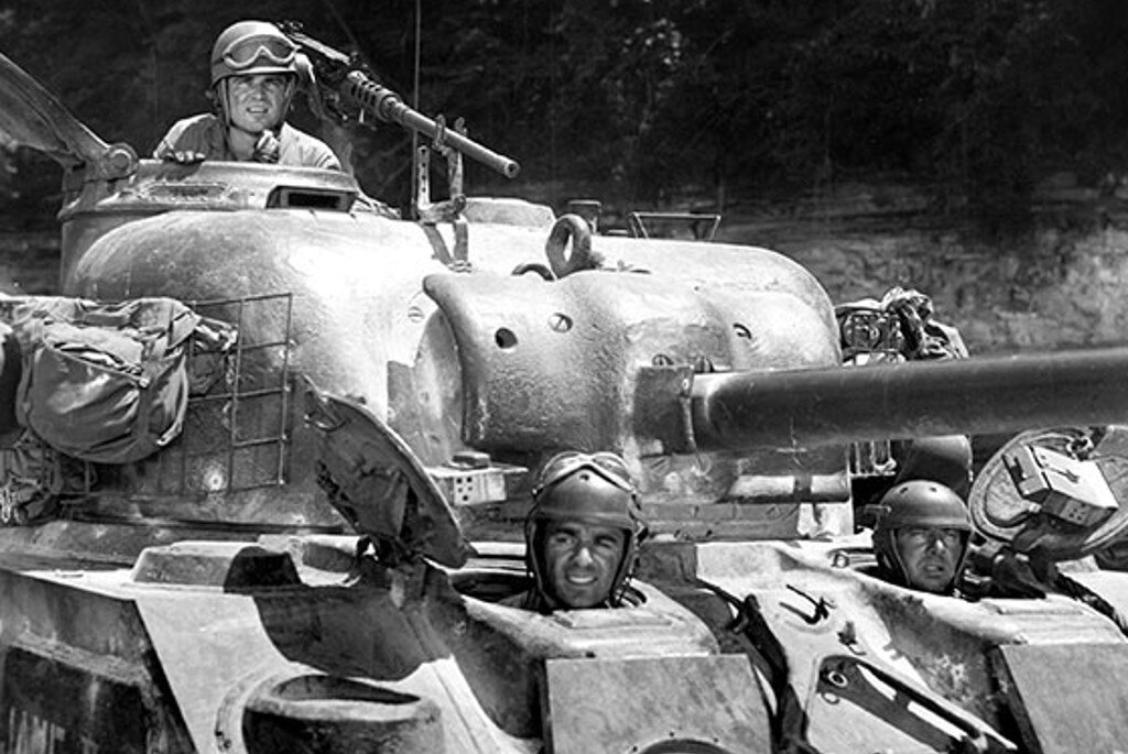 The Tanks Are Coming