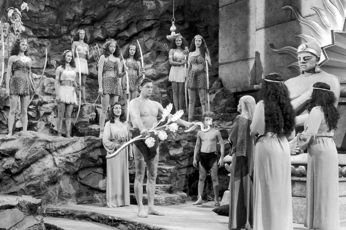 Tarzan and the Amazons