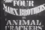 Animal Crackers -- (Original Trailer)